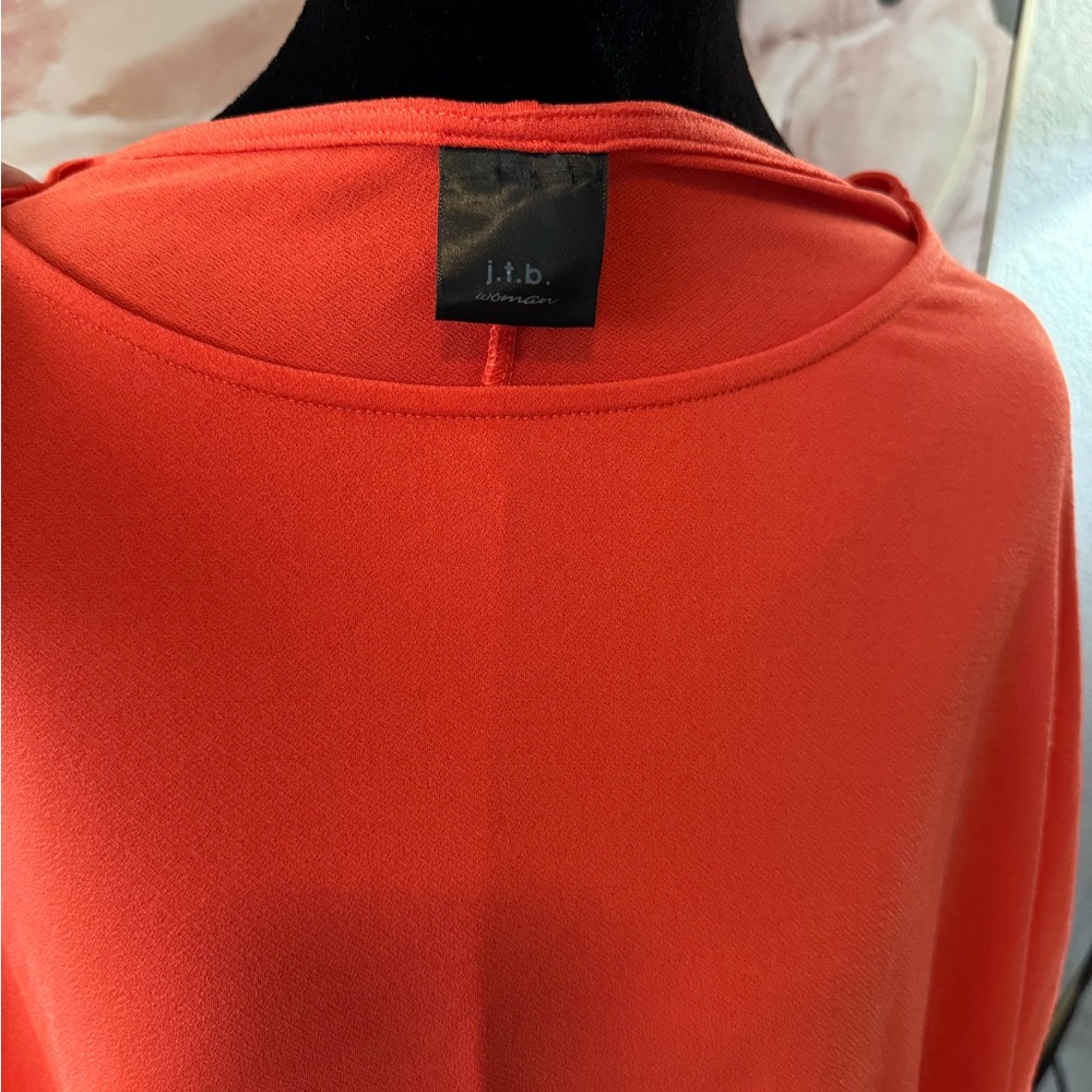 J.T.B. Women's Orange Top